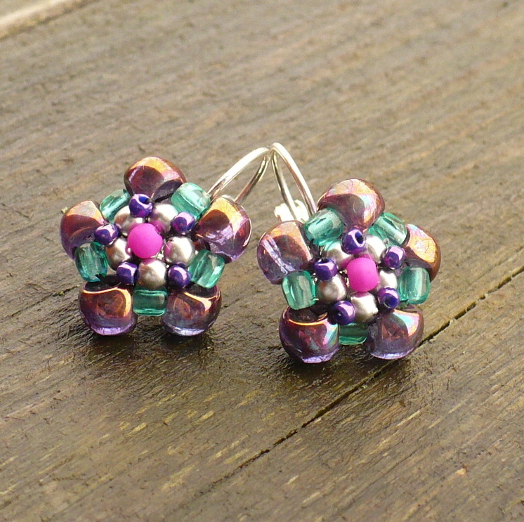 Kytičky X - náušnice