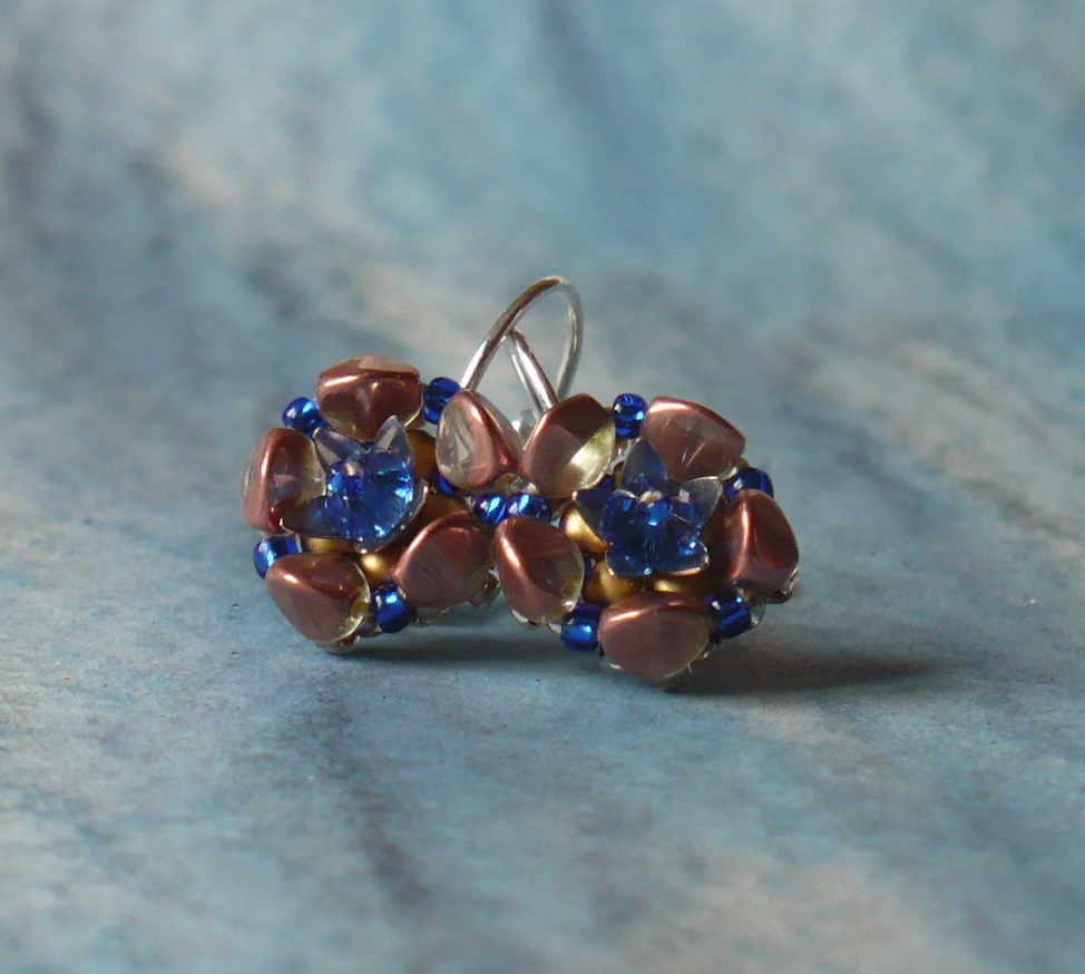 Kytičky XI - náušnice