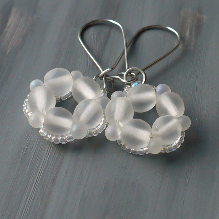 Bledulky - naušnice