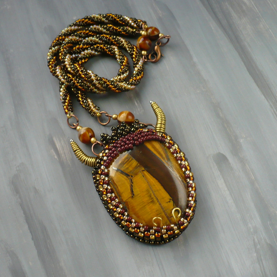 Taurus - náhrdelník s náramkem