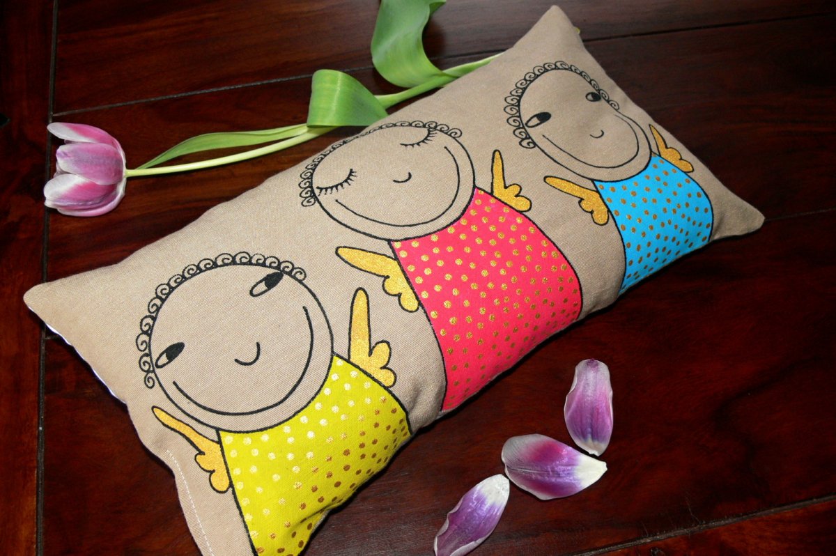 špaldový polštář 