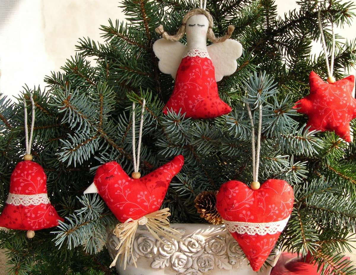 Vánoční kolekce ... na stromeček ...