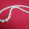Perličkový náhrdelník - bílá elegance