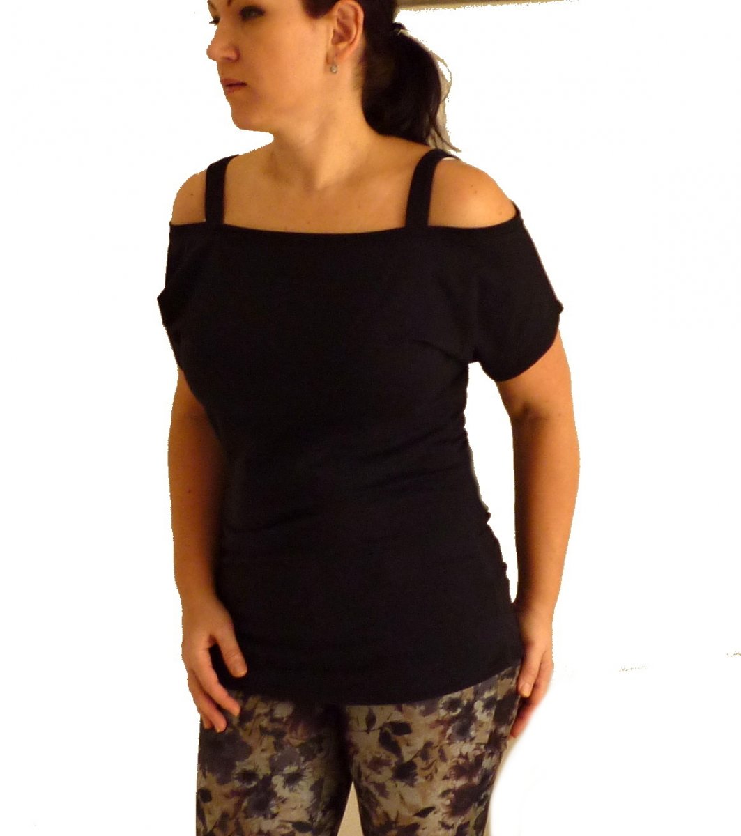 Tričko na ramínka vel.2XL a 3XL