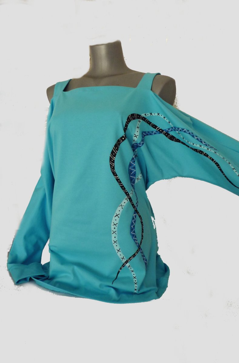 Tričko na ramínka vel, S,M,L a XL