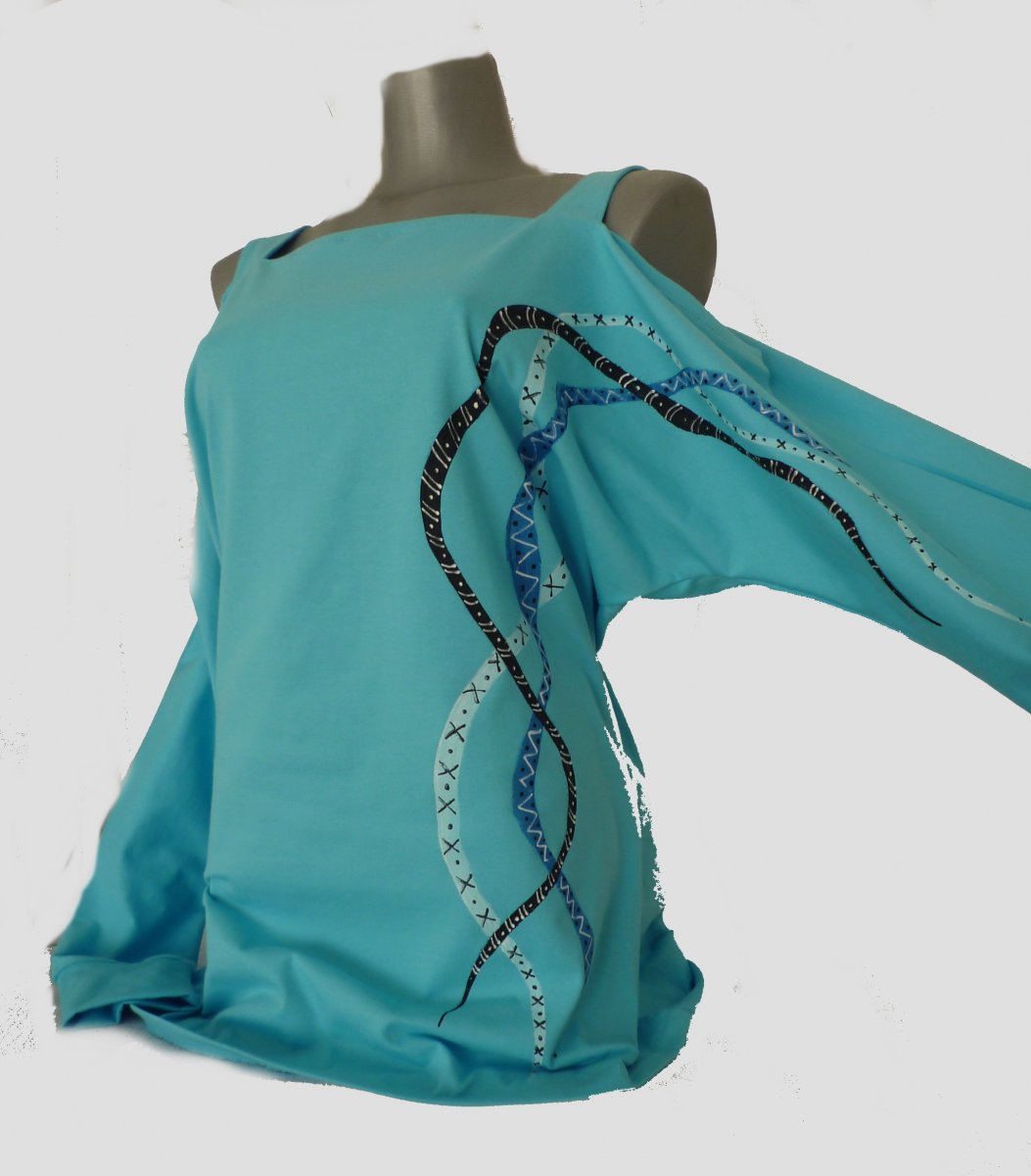 Tričko na ramínka vel. 2XL a 3XL