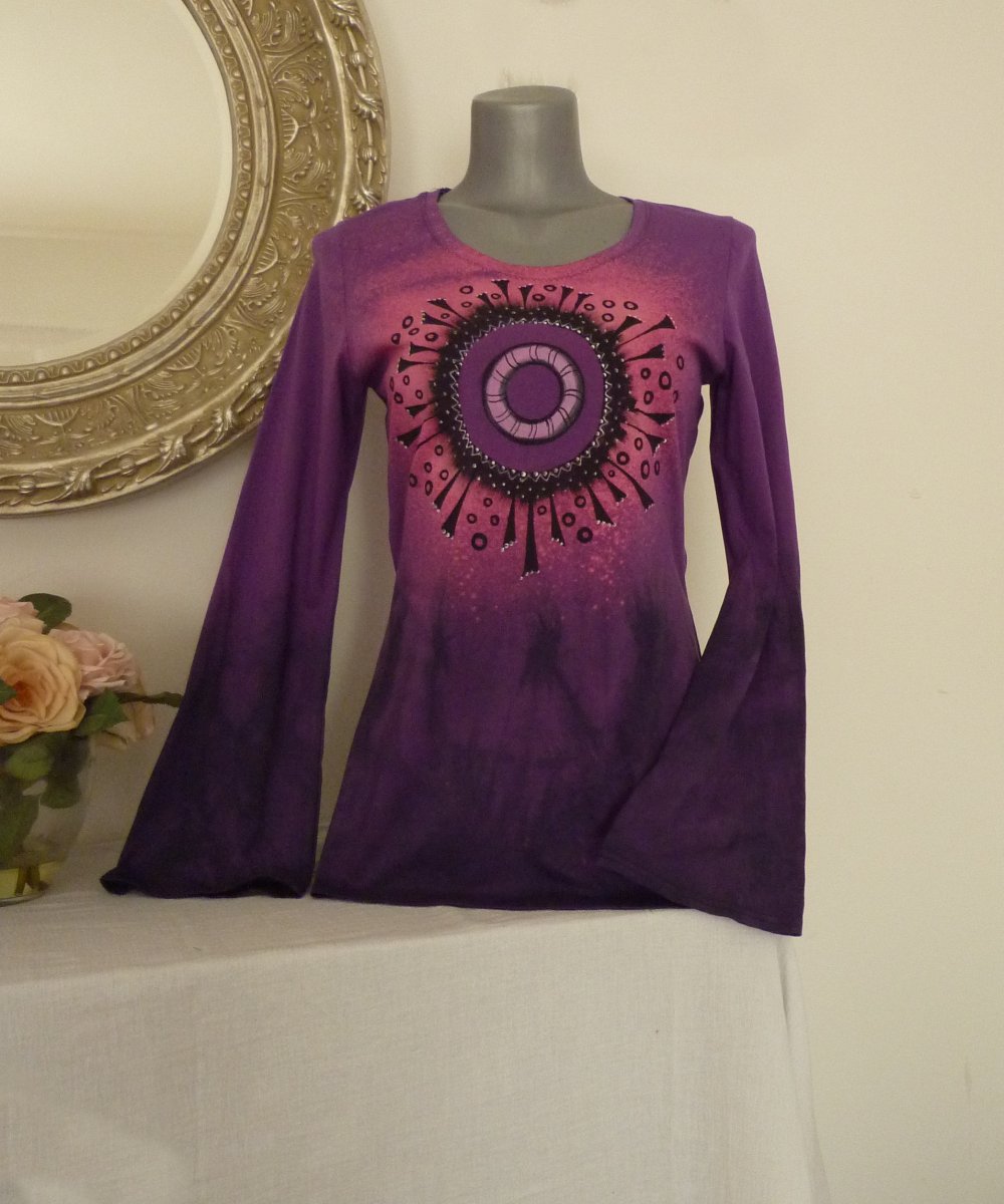 Tunika  (batik v.M) skladem