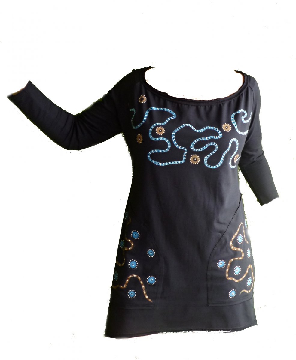 Tunika  s kapsami 2XL - 4XL