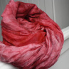 Červený šál velký, 180 x 90 cm