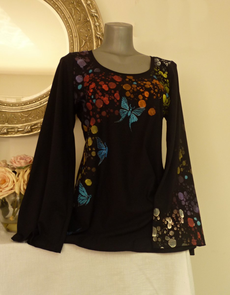 Tunika... i s kapucí. (2XL a 3XL)