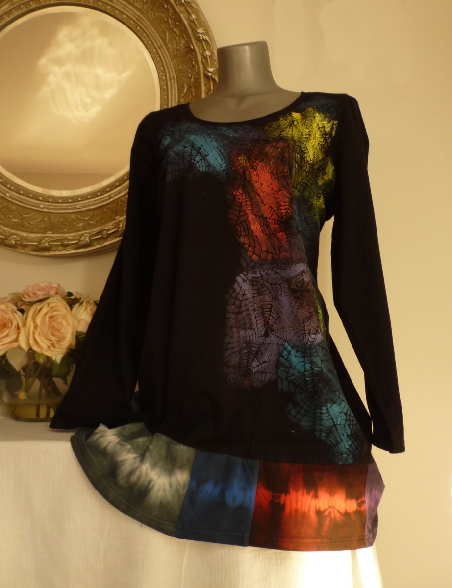 Tunika batik 3XL,4XL a 5XL