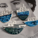 Keramika, Porcelánky Loďky mořslé. - brož