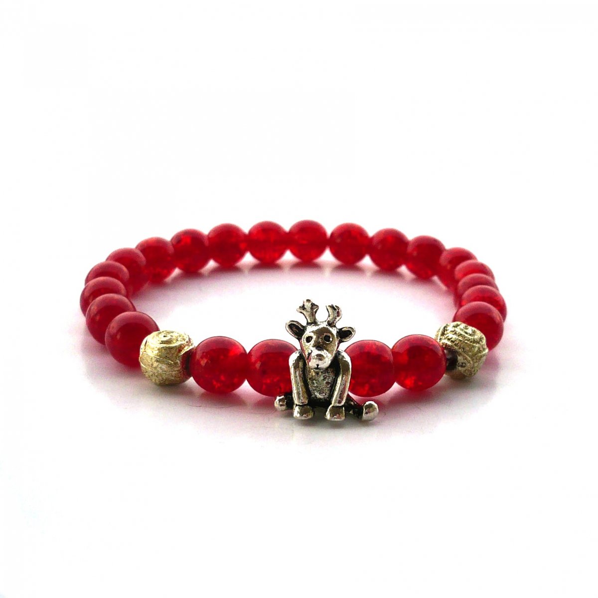 Červený náramek se sobem aneb Vánoce volají