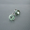 Swarovski chrysolite a klipsy antialergické