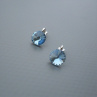 Swarovski Light Sapphire a klipsy antialergické