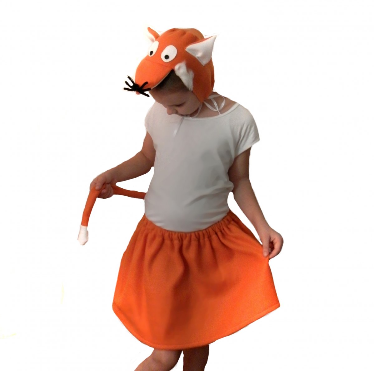 LIŠKA-maska -sukně