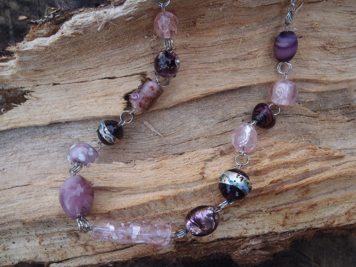 fialkový - vinutky + nerez