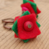 Náušnice Tulipány