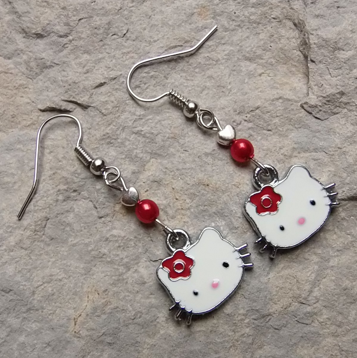 Hello Kitty - červená