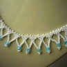 Svatební náhrdelník - chir. ocel