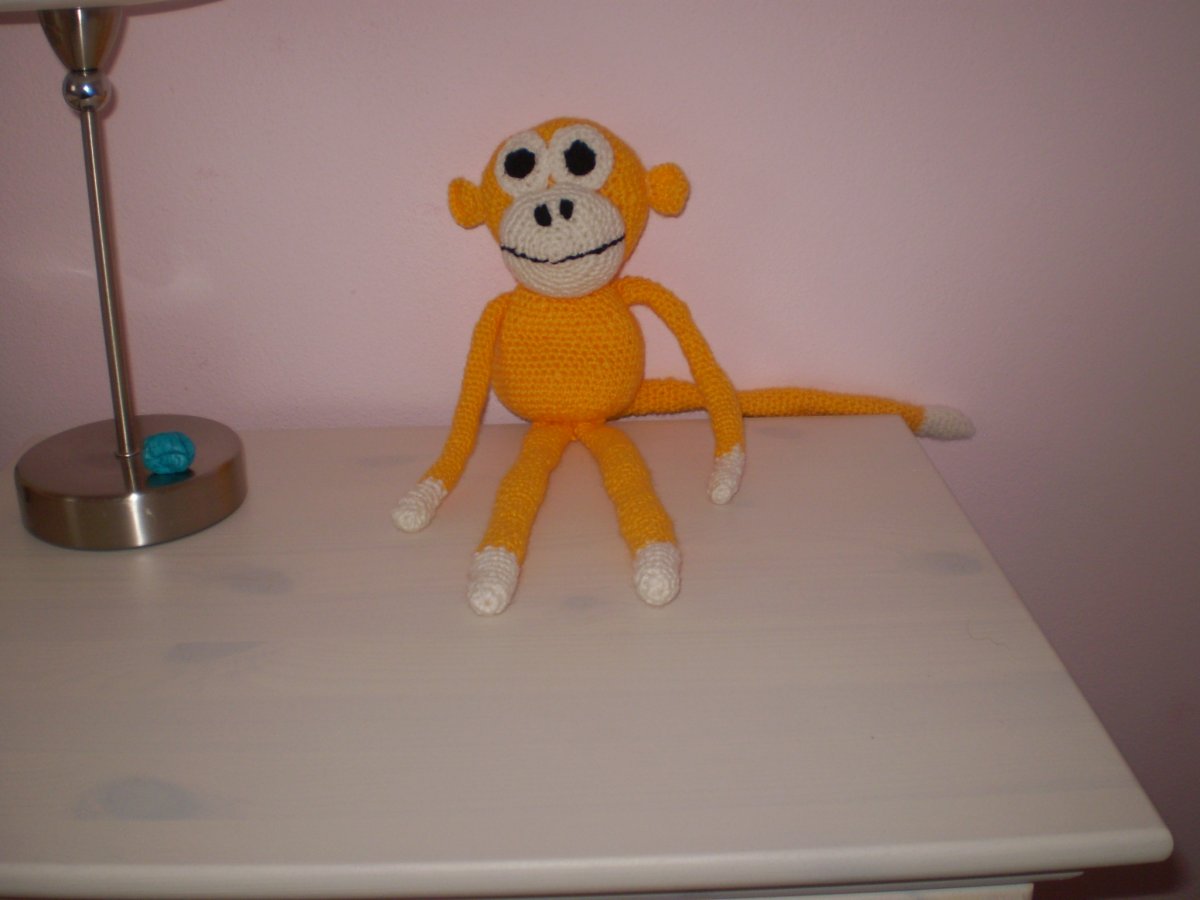 hračka - opice
