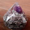 Diamant s Ametystem pro vnitřní sílu,D8