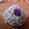 Diamant s Ametystem pro vnitřní sílu,D8