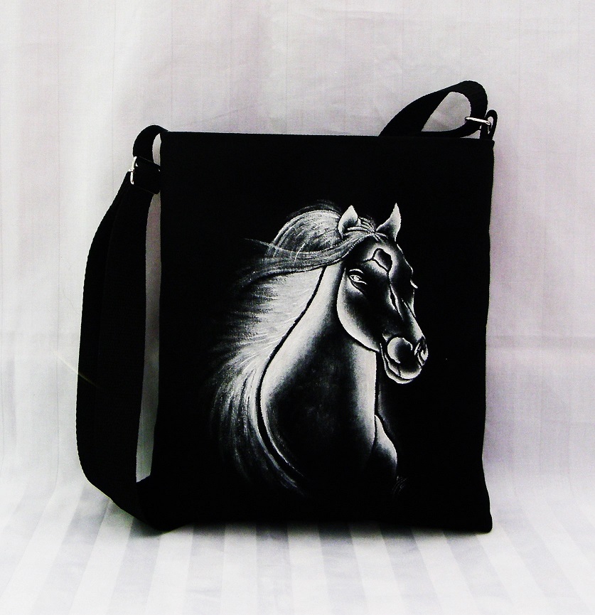 crossbody-stříbrný kun