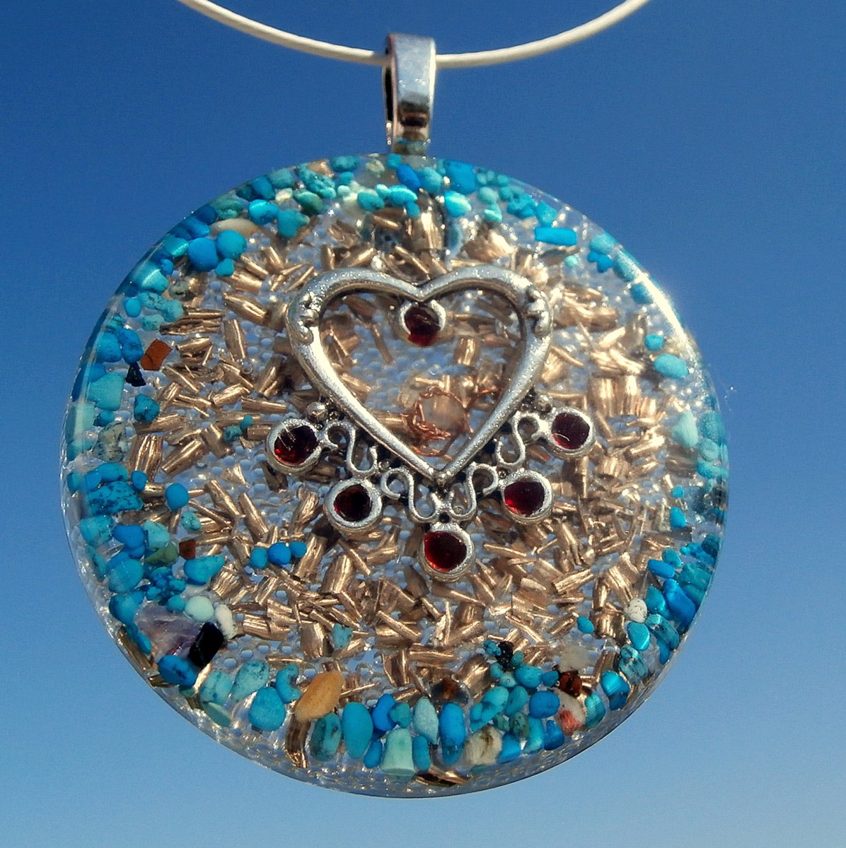 ORGONIT - *Granátové srdce na nebi*