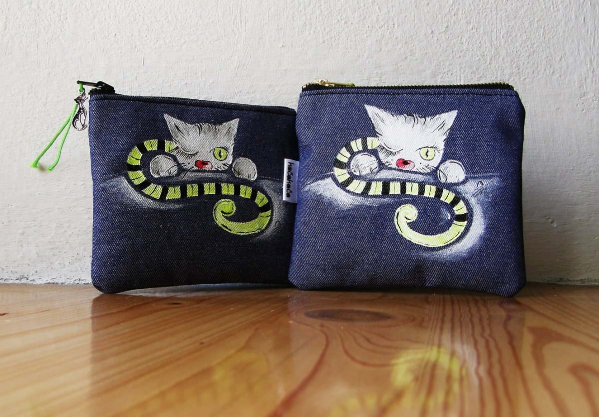 kočičí klíčenka