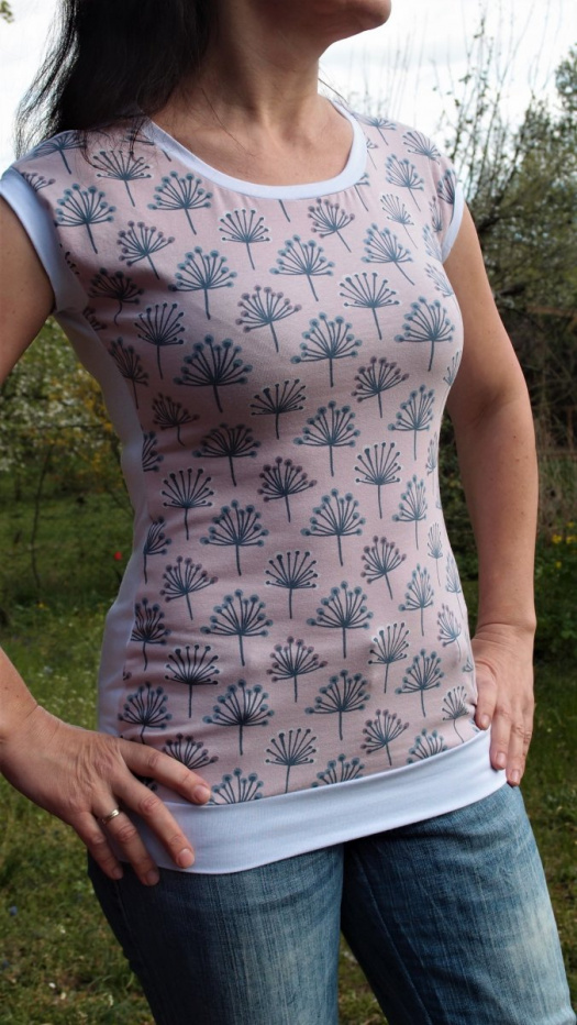 BEDRNÍKY (L-XL) - dámské tričko
