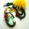 Rozkvetlá louka - náhrdelník