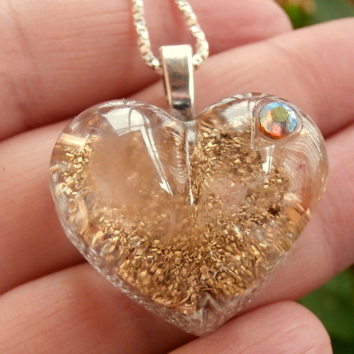 Orgonit-Růženínové Srdíčko *Pramen lásky*, sr 5a