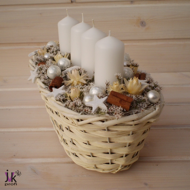 Vánoční svícen Liliana