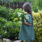 Letní zelené šaty
