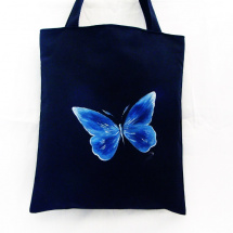 taška s motýlkem