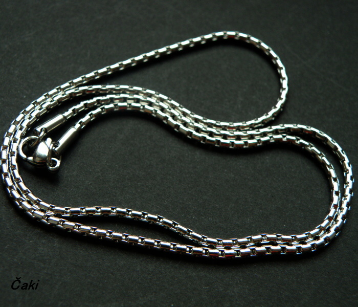 Nerezový řetízek