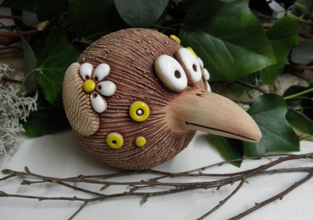 Kulatý pták - větší