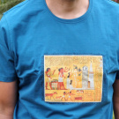 EGYPT (XL) - pánské tričko