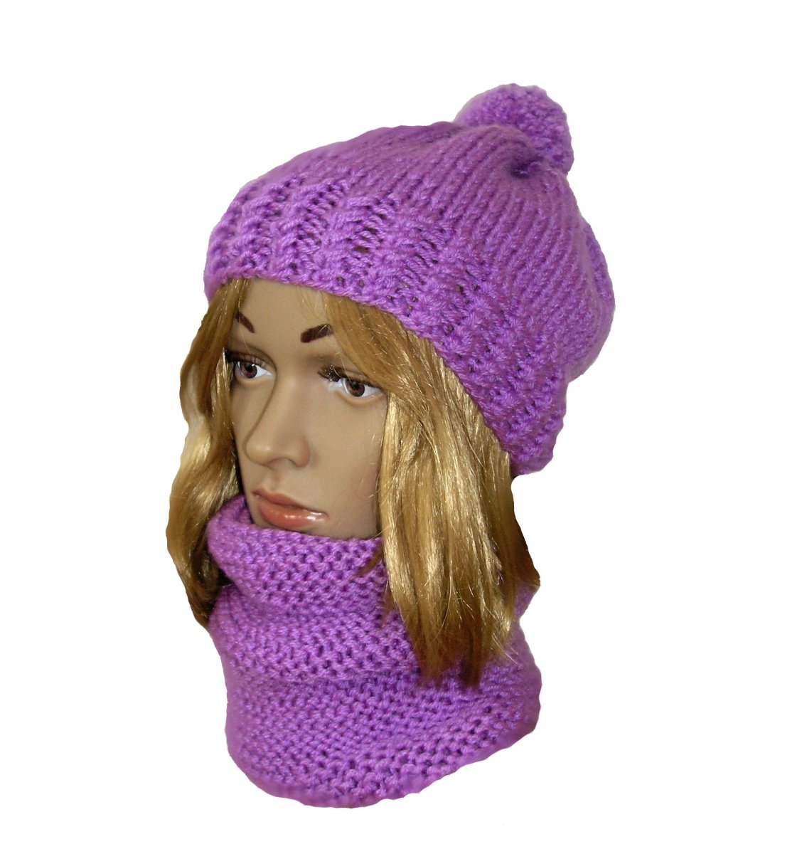 PLETENÝ  KOMPLET - ŠEŘÍK