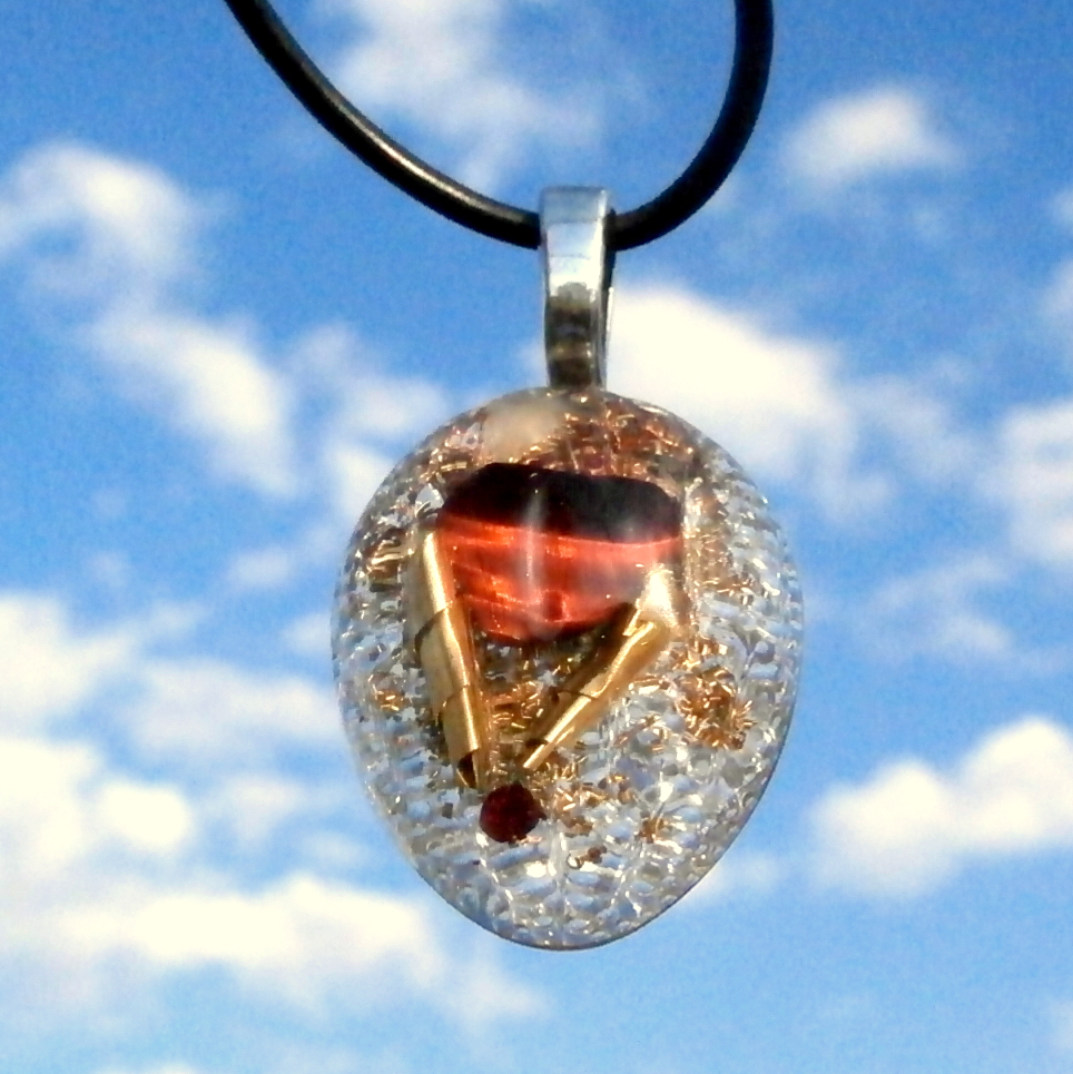 Orgonit, *Býčí oko oříšek*, Oř 4