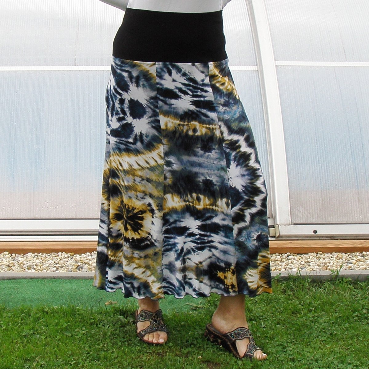 MAXI SUKNĚ KTERÁ SLUŠÍ 