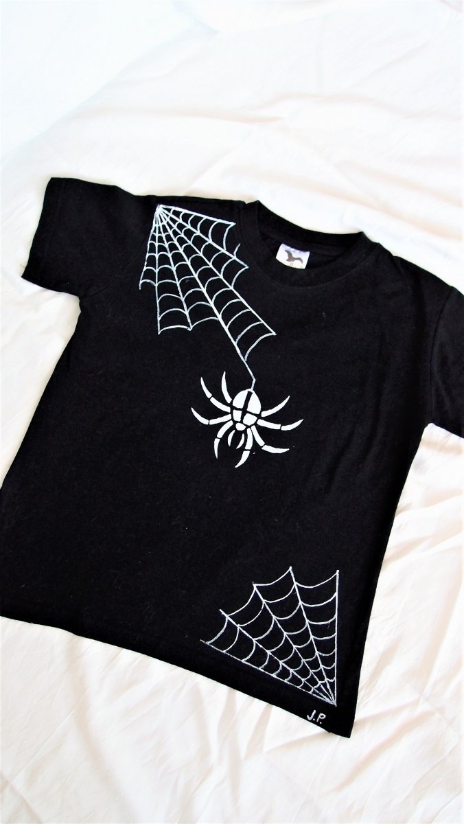 PAVOUK PRO ŠTĚSTÍ - dětské tričko