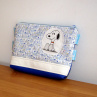 "Snoopy v modré 3" - taštička/pouzdro