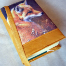 "Vulpes vulpes" - obal na velkou knihu *v23cm*