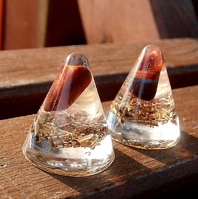 ORGONIT,* Býčí oko* , mix