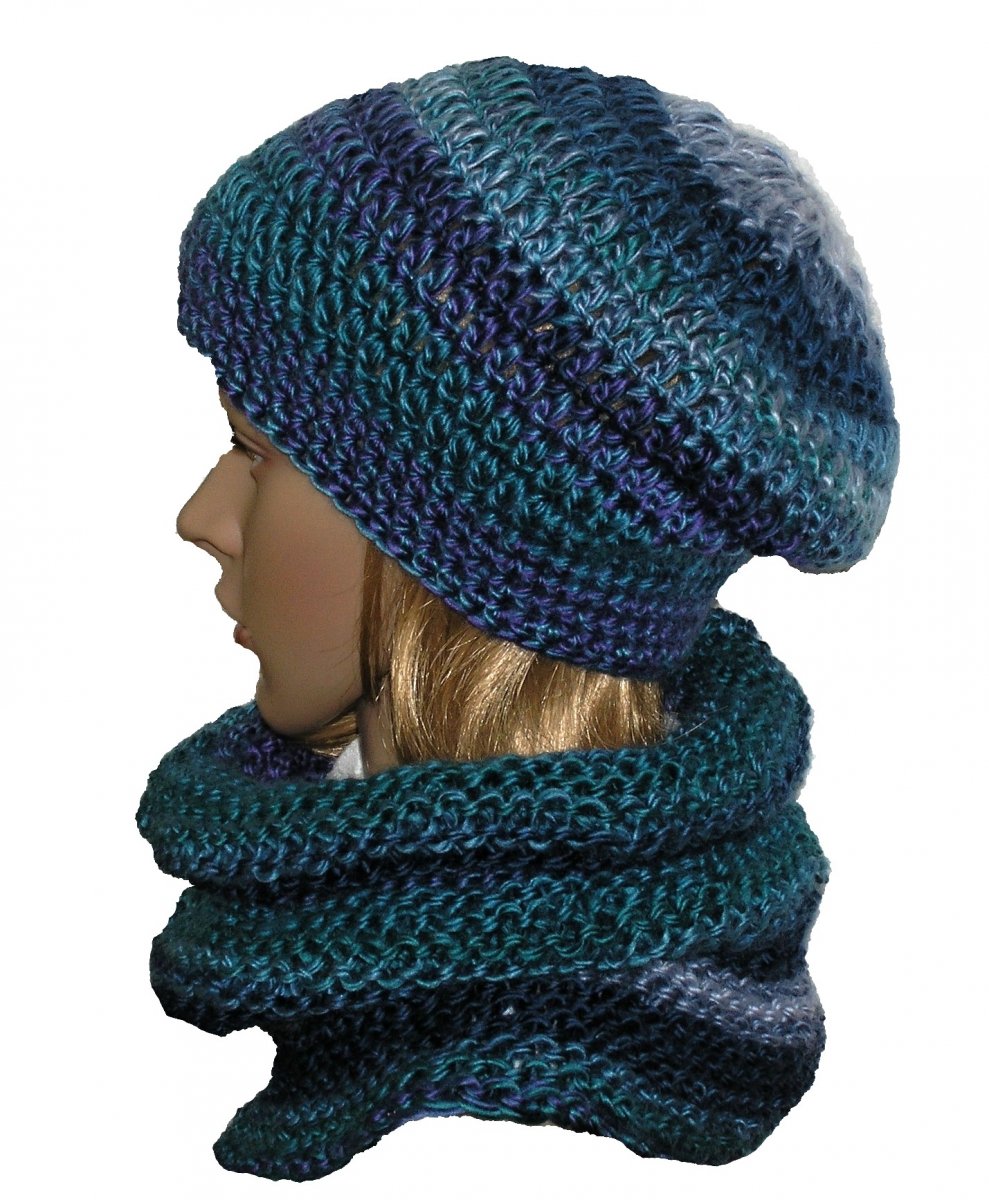 SET - ČEPICE/HUČKA-NÁKRČNÍK