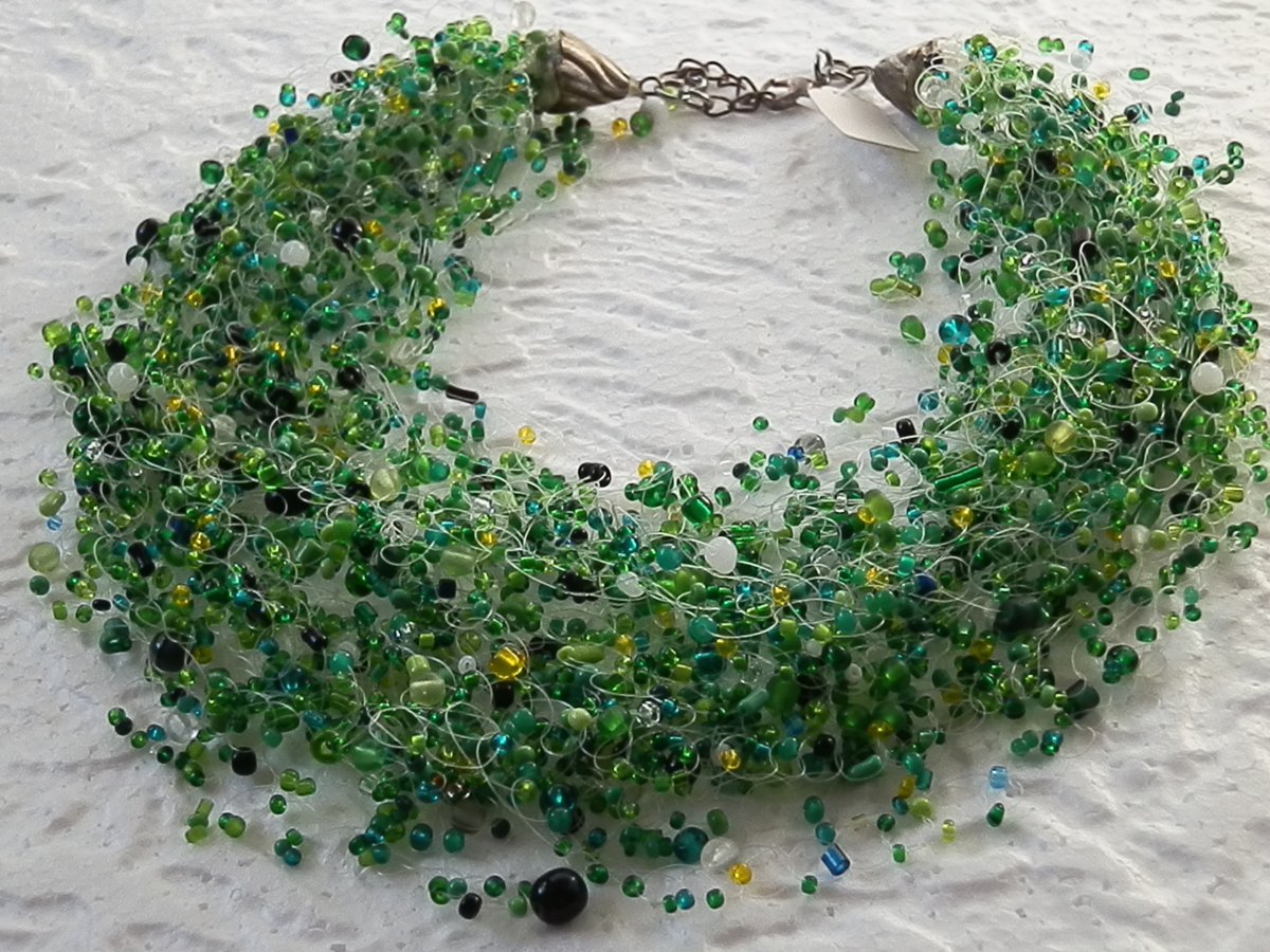 Náhrdelník Brčálník