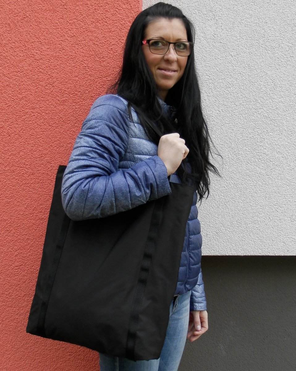 nákupní taška černá