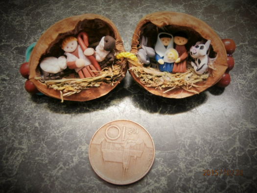 Betlém v celém ořechu - pstýř